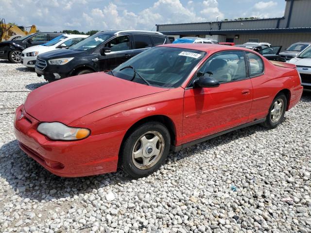  Salvage Chevrolet Monte Carlo