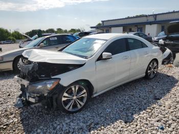  Salvage Mercedes-Benz Cla-class