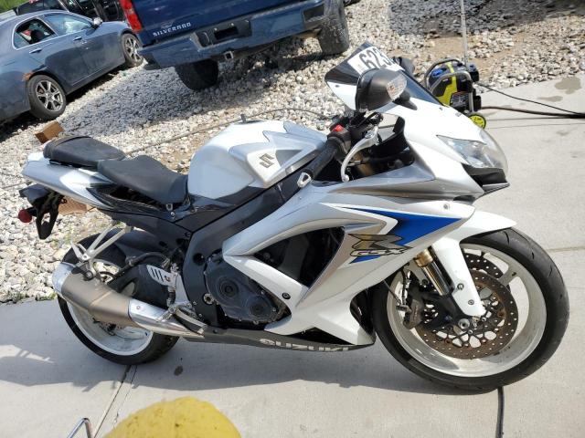  Salvage Suzuki Gsxr600