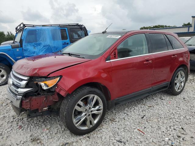  Salvage Ford Edge