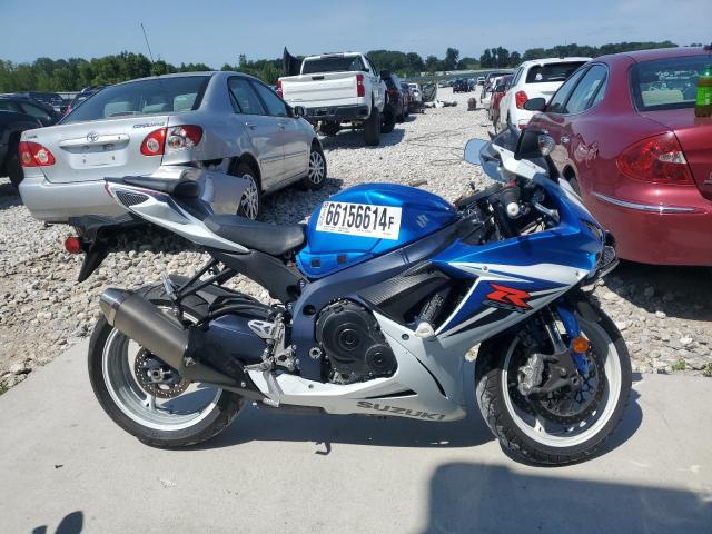  Salvage Suzuki Gsxr600