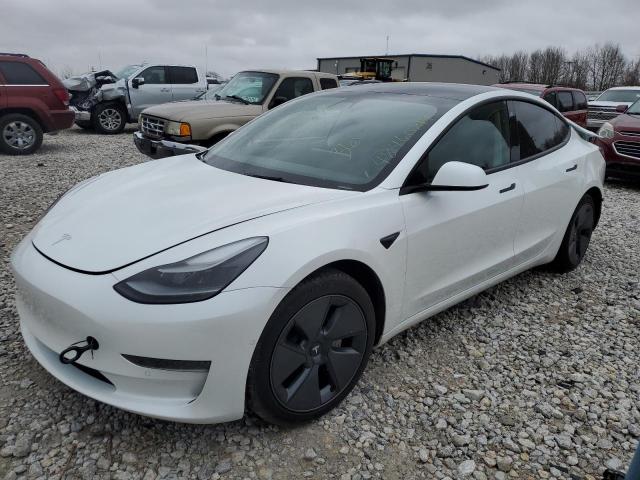  Salvage Tesla Model 3