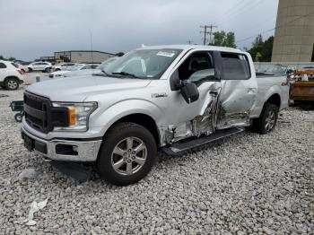  Salvage Ford F-150