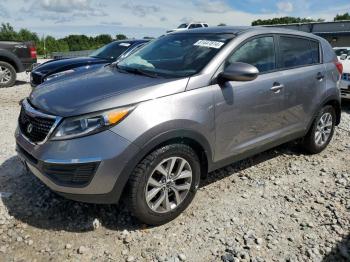  Salvage Kia Sportage