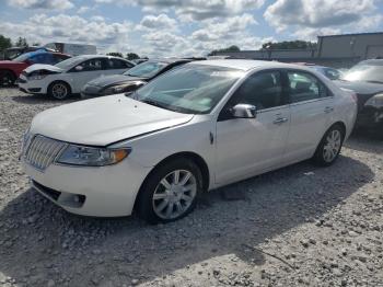  Salvage Lincoln MKZ