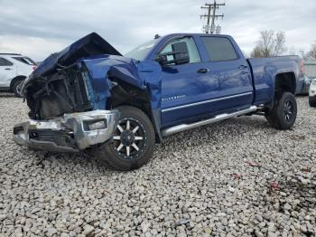  Salvage Chevrolet Silverado