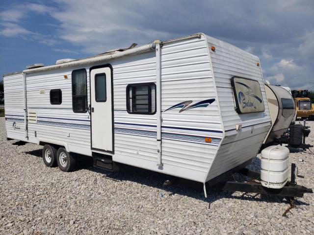  Salvage Saleen Camper