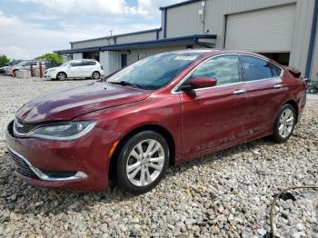  Salvage Chrysler 200