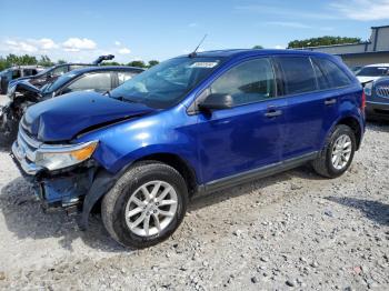  Salvage Ford Edge