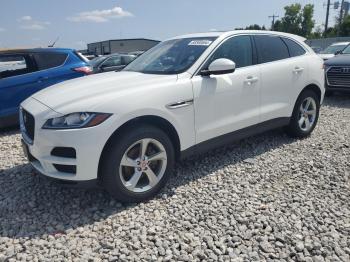  Salvage Jaguar F-PACE