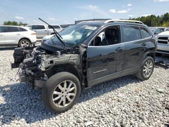  Salvage Jeep Grand Cherokee