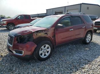  Salvage GMC Acadia