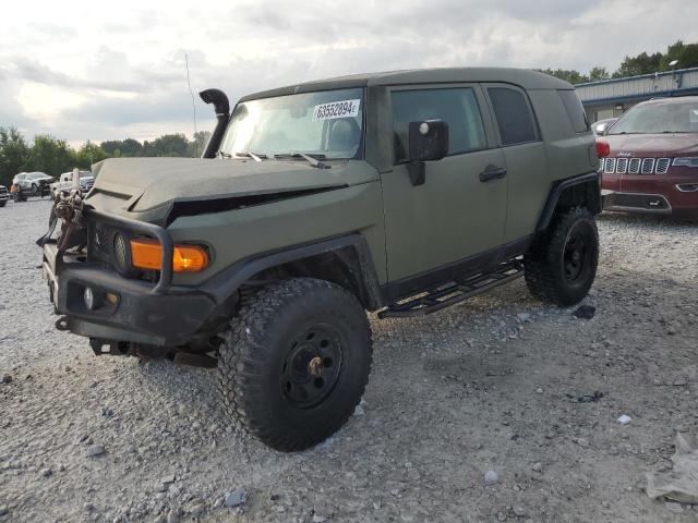  Salvage Toyota FJ Cruiser