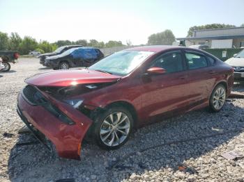  Salvage Chrysler 200