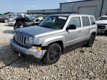  Salvage Jeep Patriot