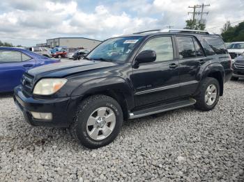  Salvage Toyota 4Runner