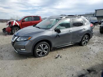  Salvage Nissan Rogue