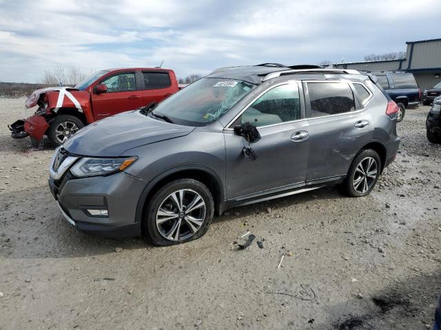  Salvage Nissan Rogue