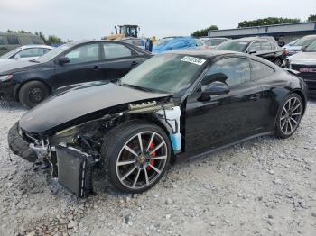  Salvage Porsche 911