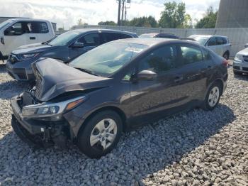  Salvage Kia Forte