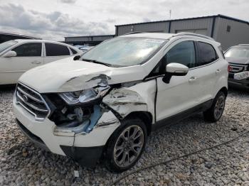  Salvage Ford EcoSport