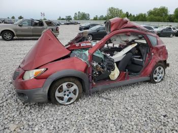  Salvage Pontiac Vibe