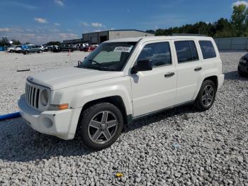  Salvage Jeep Patriot