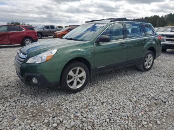  Salvage Subaru Outback