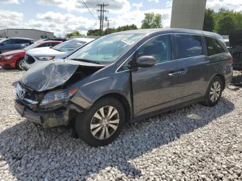  Salvage Honda Odyssey