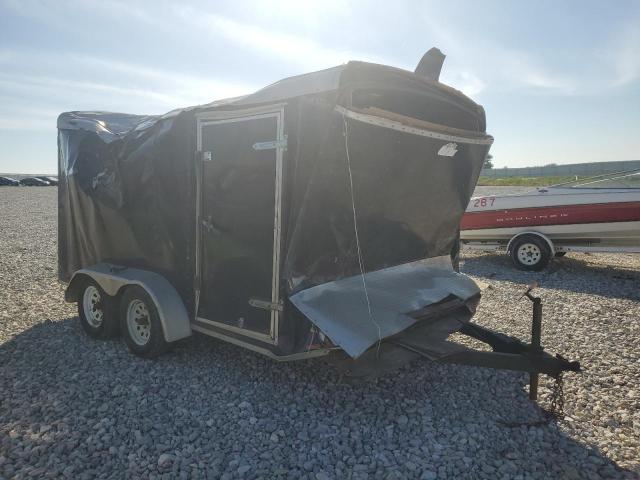  Salvage Cargo Trailer