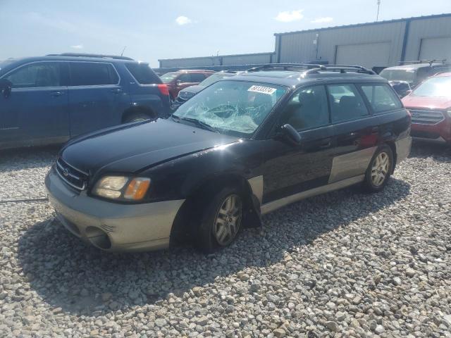  Salvage Subaru Legacy