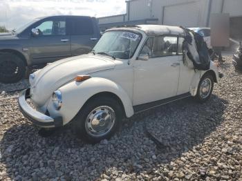  Salvage Volkswagen Beetle