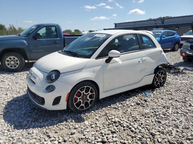  Salvage FIAT 500