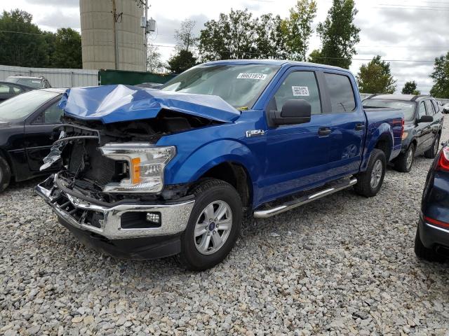  Salvage Ford F-150