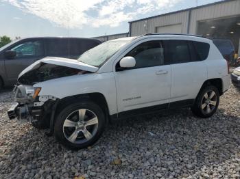  Salvage Jeep Compass