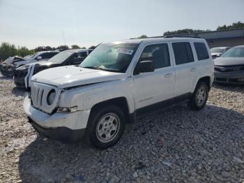  Salvage Jeep Patriot