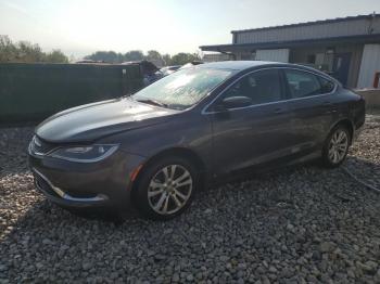  Salvage Chrysler 200