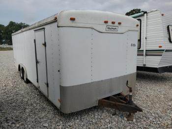  Salvage Haulmark Cargo Trai