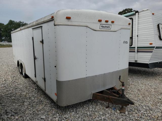  Salvage Haulmark Cargo Trai