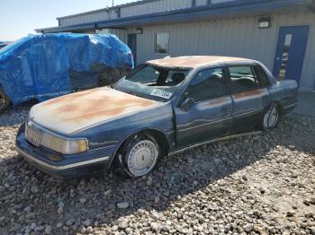  Salvage Lincoln Continental