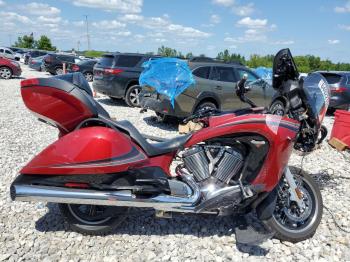  Salvage Victory Motorcycles Motorcycle