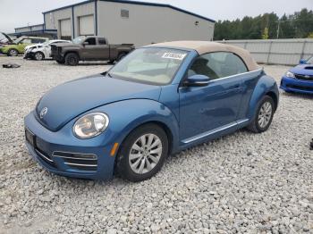  Salvage Volkswagen Beetle