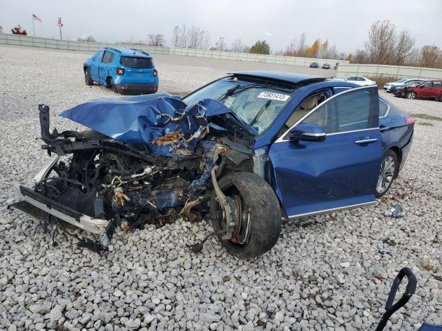  Salvage Genesis G80