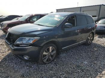  Salvage Nissan Pathfinder