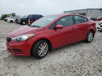  Salvage Kia Forte