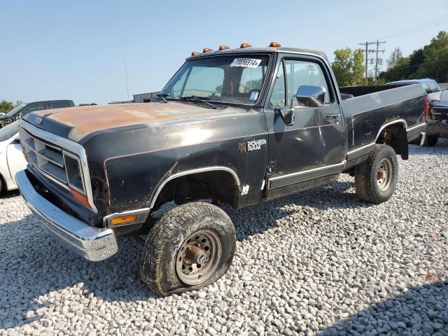  Salvage Dodge W Series