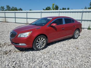  Salvage Buick LaCrosse