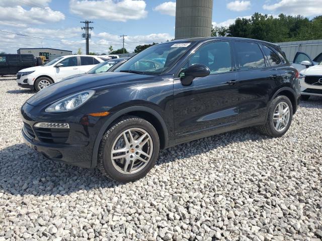  Salvage Porsche Cayenne