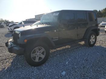  Salvage Jeep Wrangler