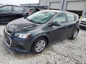  Salvage Chevrolet Sonic